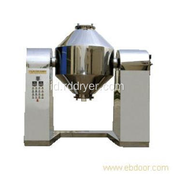 Anorganik Kimia Powder Double Vacuum Dryer kerucut